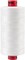 Mettler 9155-2000 Metrosene 100% Core Spun Polyester Thread, 1, 097 yd, White